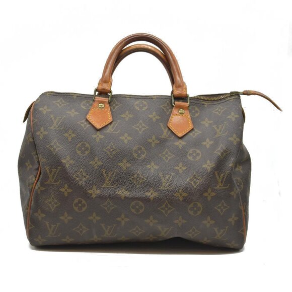 Louis Vuitton  Monogram Speedy 30 SA861 - Picture 1 of 7